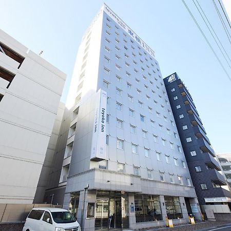 Toyoko Inn Fukuyama-Eki Shinkansen Minami-Guchi Exteriör bild