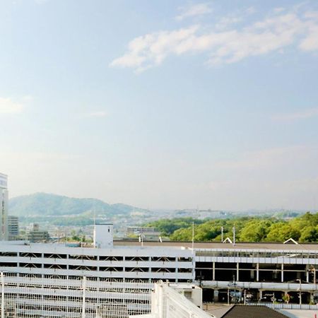 Toyoko Inn Fukuyama-Eki Shinkansen Minami-Guchi Exteriör bild