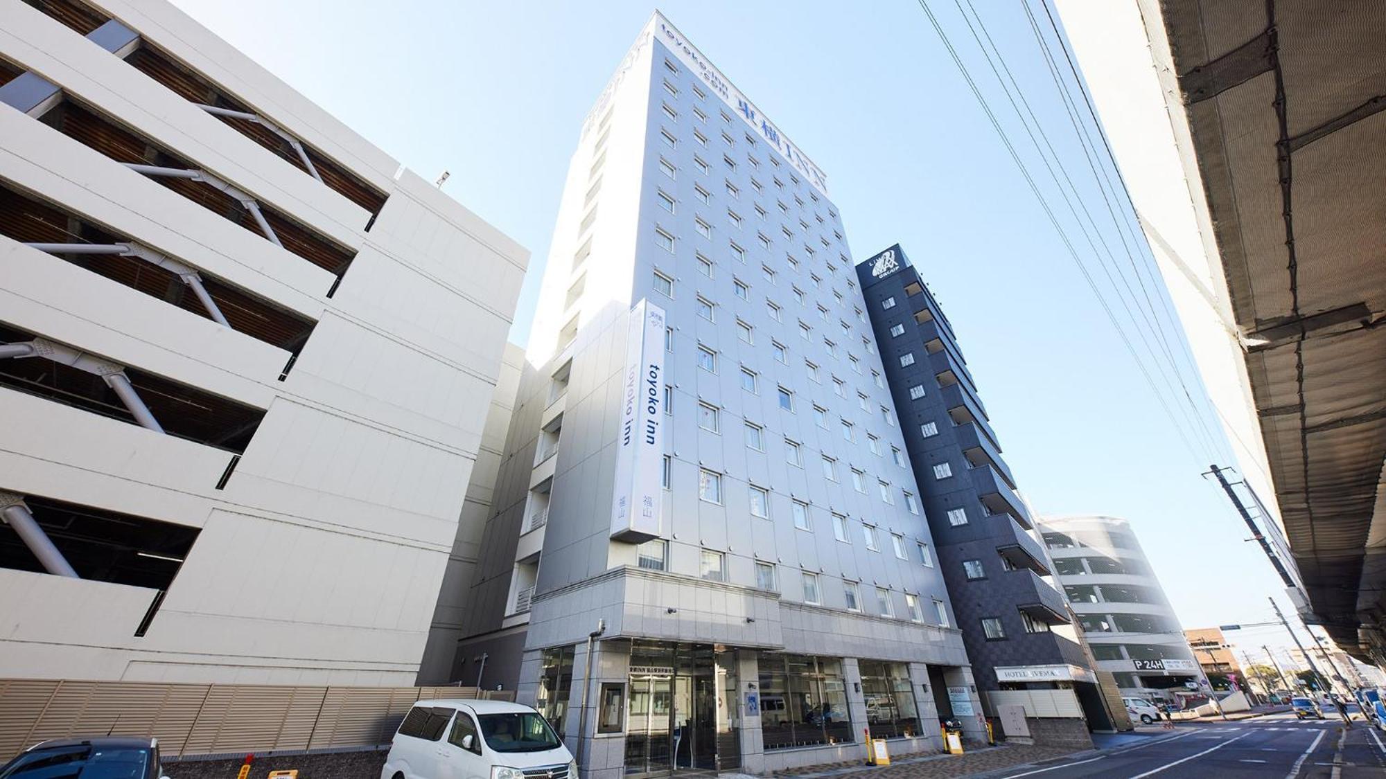 Toyoko Inn Fukuyama-Eki Shinkansen Minami-Guchi Exteriör bild